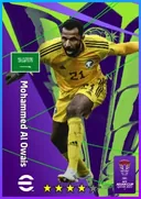 Carte de Mohammed Al Owais · GK