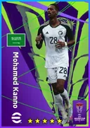 Mohamed Kanno CMF card