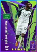 Carte de Hassan Al Tambakti · CB