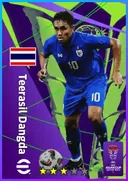 Carte de Teerasil Dangda · CF