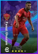 بطاقة Faouzi Ghoulam · LB