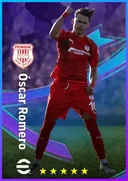 Óscar Romero RMF card