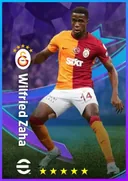 Wilfried Zaha LWF card