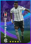 بطاقة Daniel Amartey · CB