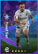 Yusuf Sarı RWF card