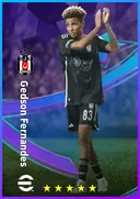 بطاقة Gedson Fernandes · CMF