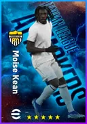 Moise Kean CF card