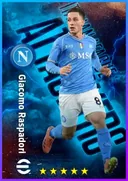 Giacomo Raspadori SS card