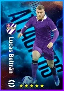 Lucas Beltrán CF card