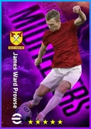 Carte de James Ward Prowse · CMF