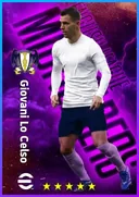 Carte de Giovani Lo Celso · AMF