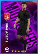 Carte de Tyler Adams · DMF