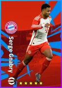 Carte de Serge Gnabry · RWF
