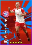 Matthijs de Ligt CB card