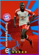 Carte de Dayot Upamecano · CB