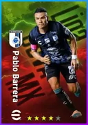 بطاقة Pablo Barrera · RMF
