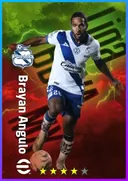 بطاقة Brayan Angulo · LB