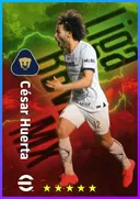 Carte de César Huerta · LWF
