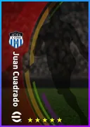 Juan Cuadrado RMF card