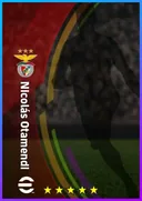 بطاقة Nicolás Otamendi · CB