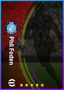 بطاقة Phil Foden · RWF