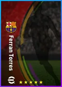 بطاقة Ferran Torres · LWF