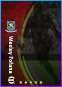 بطاقة Wesley Fofana · CB