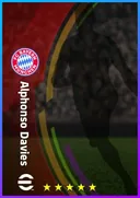 بطاقة Alphonso Davies · LB