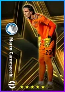 Carte de Marco Carnesecchi · GK