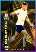 Carte de Micky van de Ven · CB