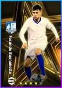 Facundo Buonanotte AMF card