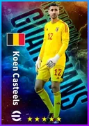 Carte de Koen Casteels · GK