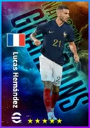 بطاقة Lucas Hernández · CB