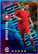 بطاقة Nico Elvedi · CB