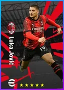 Carte de Luka Jović · CF
