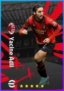 Yacine Adli AMF card