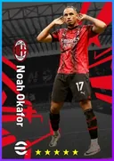بطاقة Noah Okafor · CF