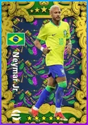 بطاقة Neymar Jr · SS