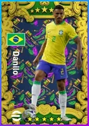 بطاقة Danilo · RB