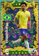 Carte de Marquinhos · CB