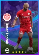 Ömer Toprak CB card
