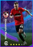 Alexandru Maxim AMF card