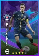 Haris Hajradinović AMF card
