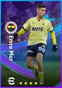 Carte de Emre Mor · RWF