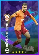 بطاقة Halil Dervişoğlu · CF