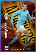 Carte de Iago Aspas · CF