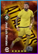 José Luis Morales LWF card