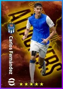 Carte de Carlos Fernández · CF