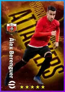 Álex Berenguer LWF card