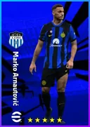 Carte de Marko Arnautović · CF